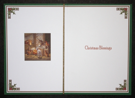 Christmas Away in a Manger Mini Kit by Marion Kimberley-Scott