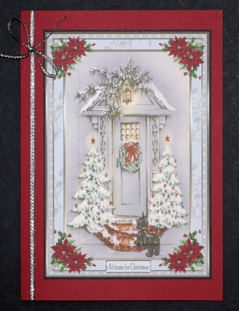 At Home for Christmas Mini Kit by Marion Kimberley-Scott