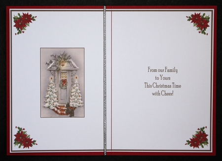 At Home for Christmas Insert to match cup899411_719 by Marion Kimberley-Scott