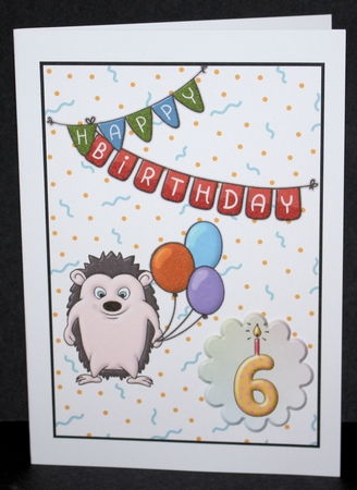 Hedgehog Birthday by Marion Kimberley-Scott