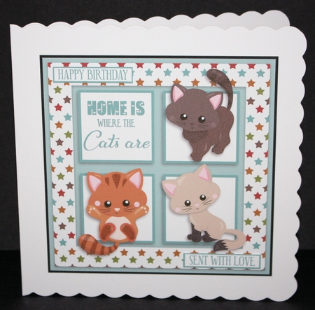 HOME IS WHERE THE CATS ARE by Marion Kimberley-Scott