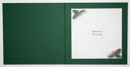 White & Gold - Merry Mistletoe by Marion Kimberley-Scott