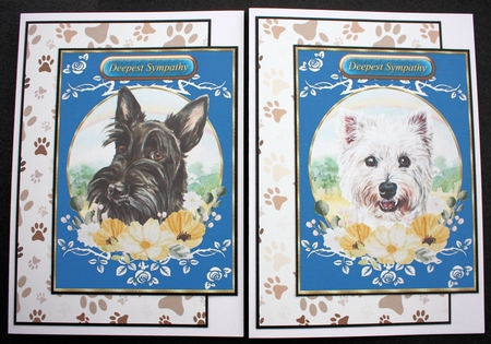 Puppy Dog Papers, Pack of Six Sheets by Marion Kimberley-Scott