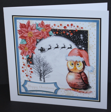 Twit Twoo Christmas 5 by Marion Kimberley-Scott