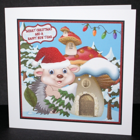 Prickly sends Christmas wishes by Marion Kimberley-Scott