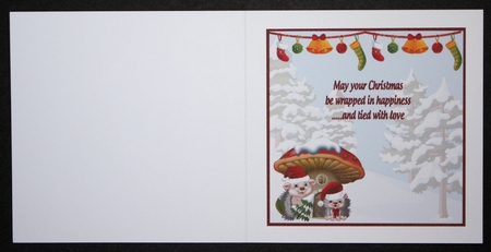 Lets decorate the tree insert by Marion Kimberley-Scott