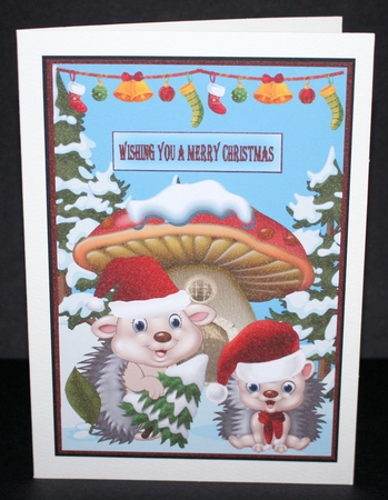 Lets decorate the tree by Marion Kimberley-Scott
