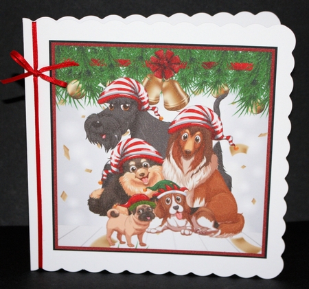 A Doggone Christmas by Marion Kimberley-Scott