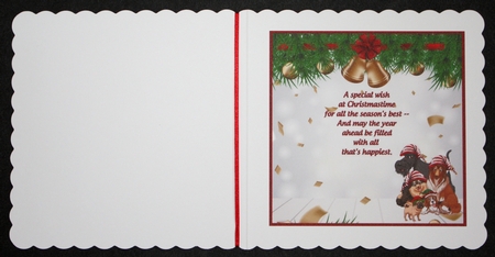 A Doggone Christmas by Marion Kimberley-Scott