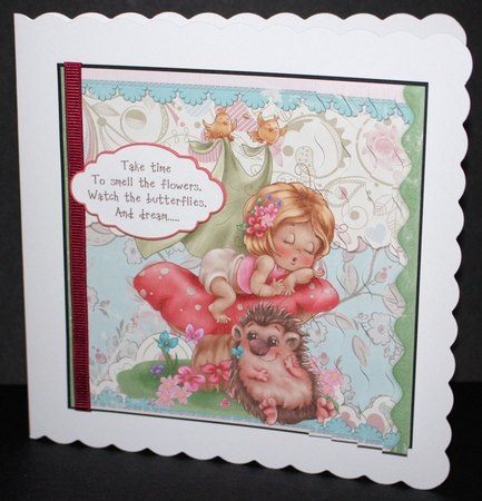 Time To Watch Butterflies by Marion Kimberley-Scott