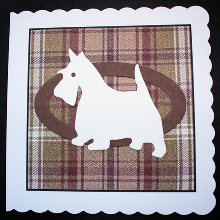 Tartans Set One 8 x 8 Backing Papers For Cards, Scrapbook Pages & Paper Crafts by Marion Kimberley-Scott
