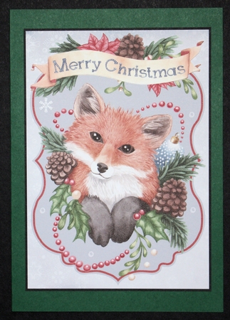 Festive Friends Fox by Marion Kimberley-Scott