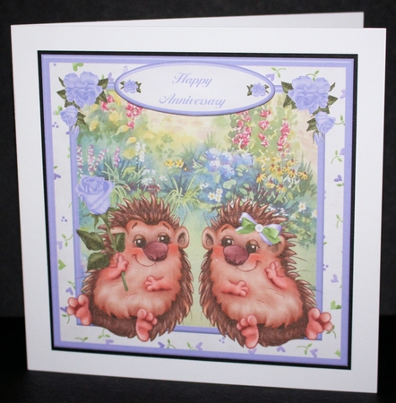 Hedgehog Love Mini Kit - Valentine / Anniversary by Marion Kimberley-Scott