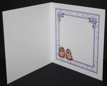 Hedgehog Love Mini Kit - Valentine / Anniversary by Marion Kimberley-Scott