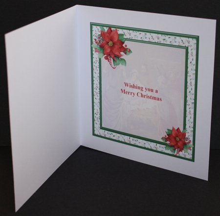 Christmas Nativity Scene Card Mini Kit & Decoupage by Marion Kimberley-Scott