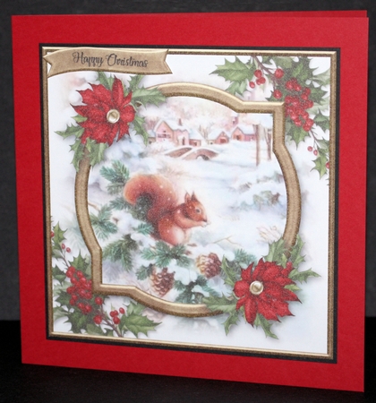 Vintage Squirrel by Marion Kimberley-Scott