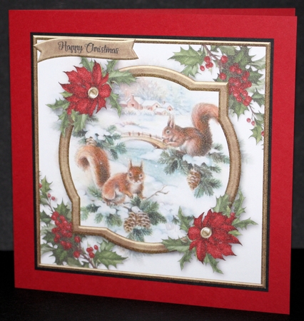 Vintage Squirrels by Marion Kimberley-Scott