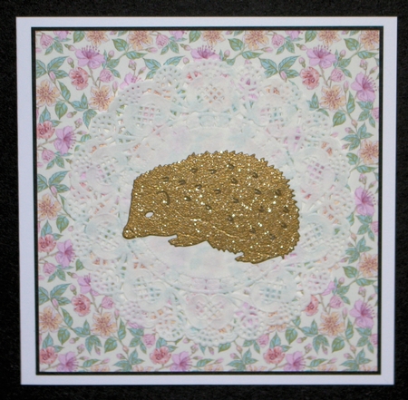 8x8 Floral Abundance Background Kit  by Marion Kimberley-Scott