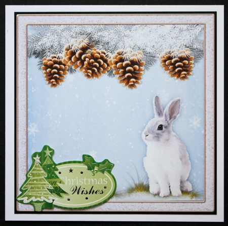 Card Topper Christmas 3 by Marion Kimberley-Scott
