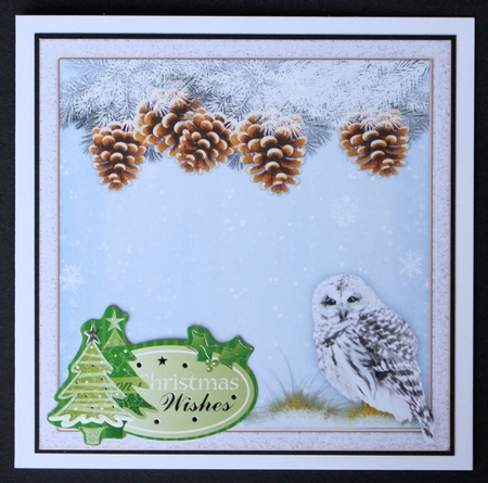 Card Topper Christmas 4 by Marion Kimberley-Scott