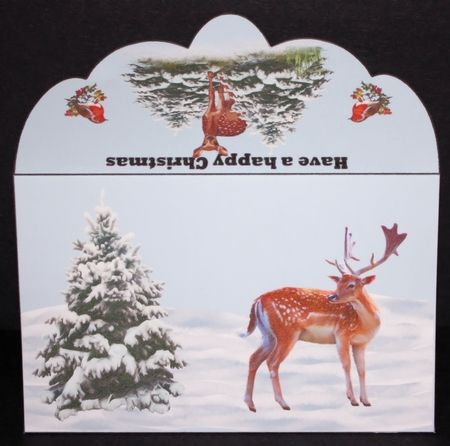 Christmas Money wallet by Marion Kimberley-Scott