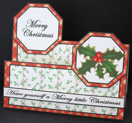 DTF Christmas pud by Marion Kimberley-Scott
