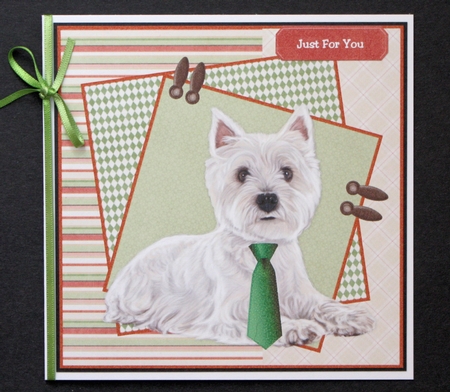Cute Birthday  Dog Mini Kit by Marion Kimberley-Scott