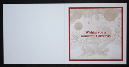 Sweet Hedgehogs Christmas Mini Kit & Decoupage by Marion Kimberley-Scott