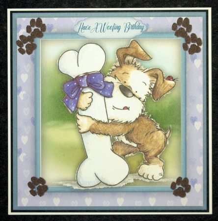 Let Go Of My Bone  by Marion Kimberley-Scott