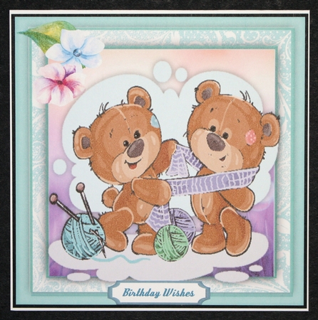 Crafty Sewing and Knitting Bears 2 by Marion Kimberley-Scott