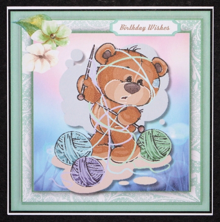 Crafty Sewing and Knitting Bears 4 by Marion Kimberley-Scott