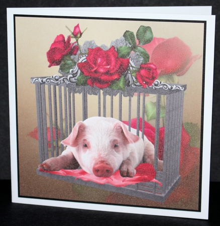 Love Piggley Mini Kit by Marion Kimberley-Scott