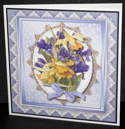Summer Irises and Daffs by Marion Kimberley-Scott