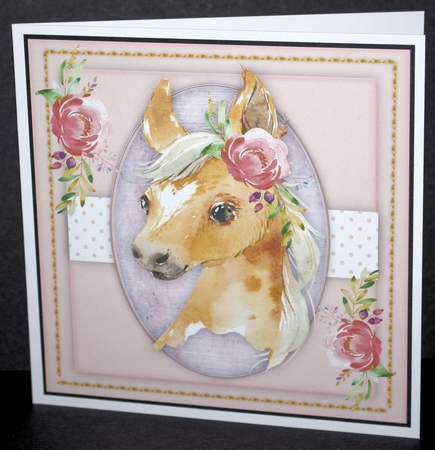 Beautiful Flower Foal  by Marion Kimberley-Scott