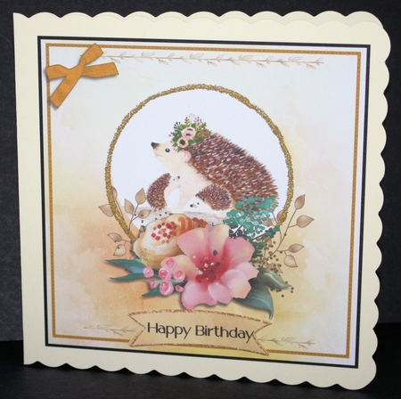 Mothers day card by Marion Kimberley-Scott