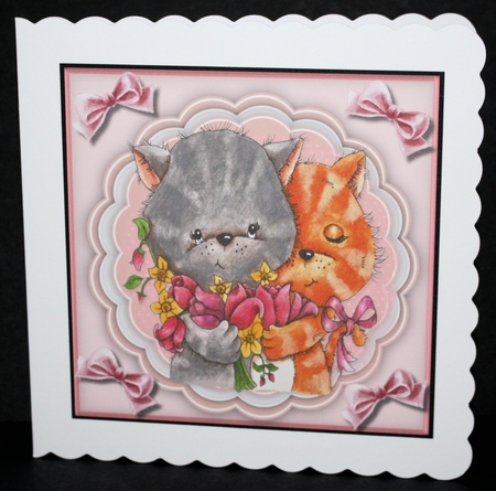 Kitty Hugs  by Marion Kimberley-Scott