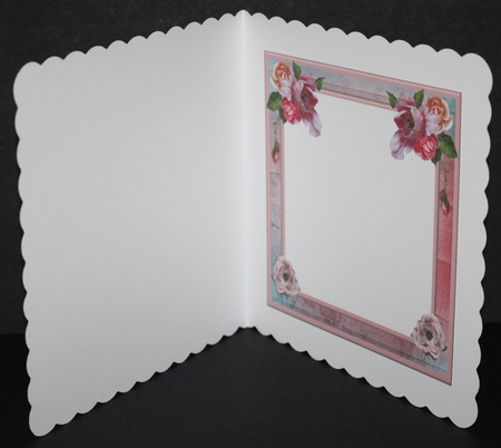 Kittys Bouquet Card Mini Kit & Decoupage by Marion Kimberley-Scott