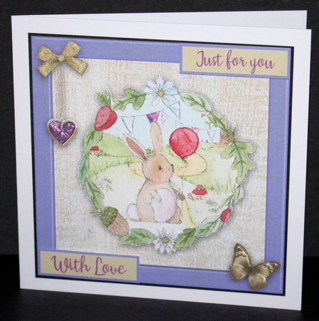 Bunny & Balloon Featured Gallery Photo