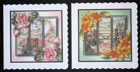 Scenic Trio QUICK TOPPER Bumper Kit by Marion Kimberley-Scott