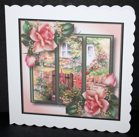 Scenic Trio QUICK TOPPER Bumper Kit by Marion Kimberley-Scott