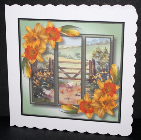 Scenic Trio QUICK TOPPER Bumper Kit by Marion Kimberley-Scott