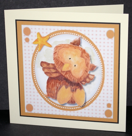 Cuddley Night Owl  by Marion Kimberley-Scott