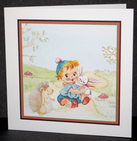 Loving friendship by Marion Kimberley-Scott