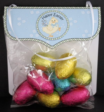 3D Easter Chick Gift Bag Mini Kit by Marion Kimberley-Scott