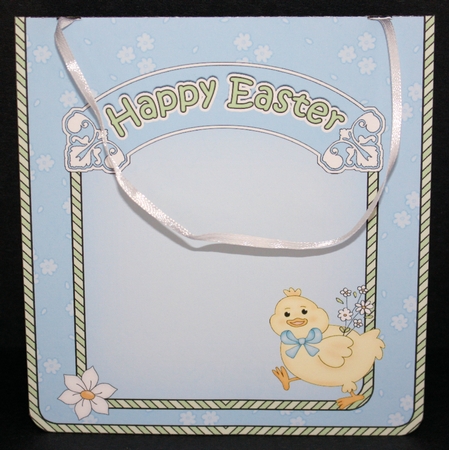 3D Easter Chick Gift Bag Mini Kit by Marion Kimberley-Scott