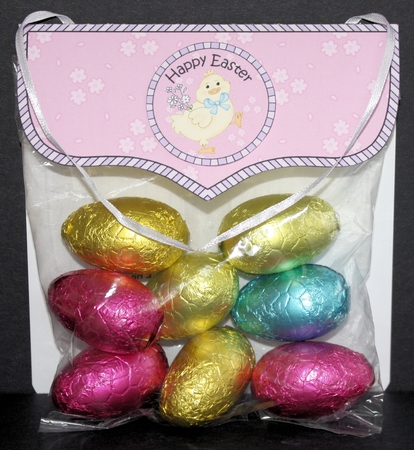 3D Easter Chick Gift Bag Mini Kit by Marion Kimberley-Scott