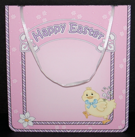 3D Easter Chick Gift Bag Mini Kit by Marion Kimberley-Scott