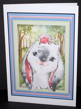 Cute Little Rabbit by Marion Kimberley-Scott
