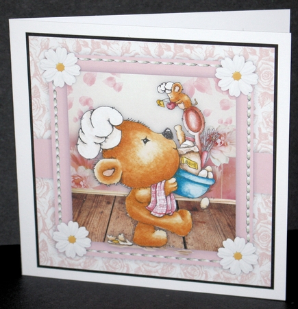 Teds Baking Day  by Marion Kimberley-Scott