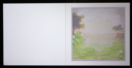 Rabbit and spring flowers by Marion Kimberley-Scott
